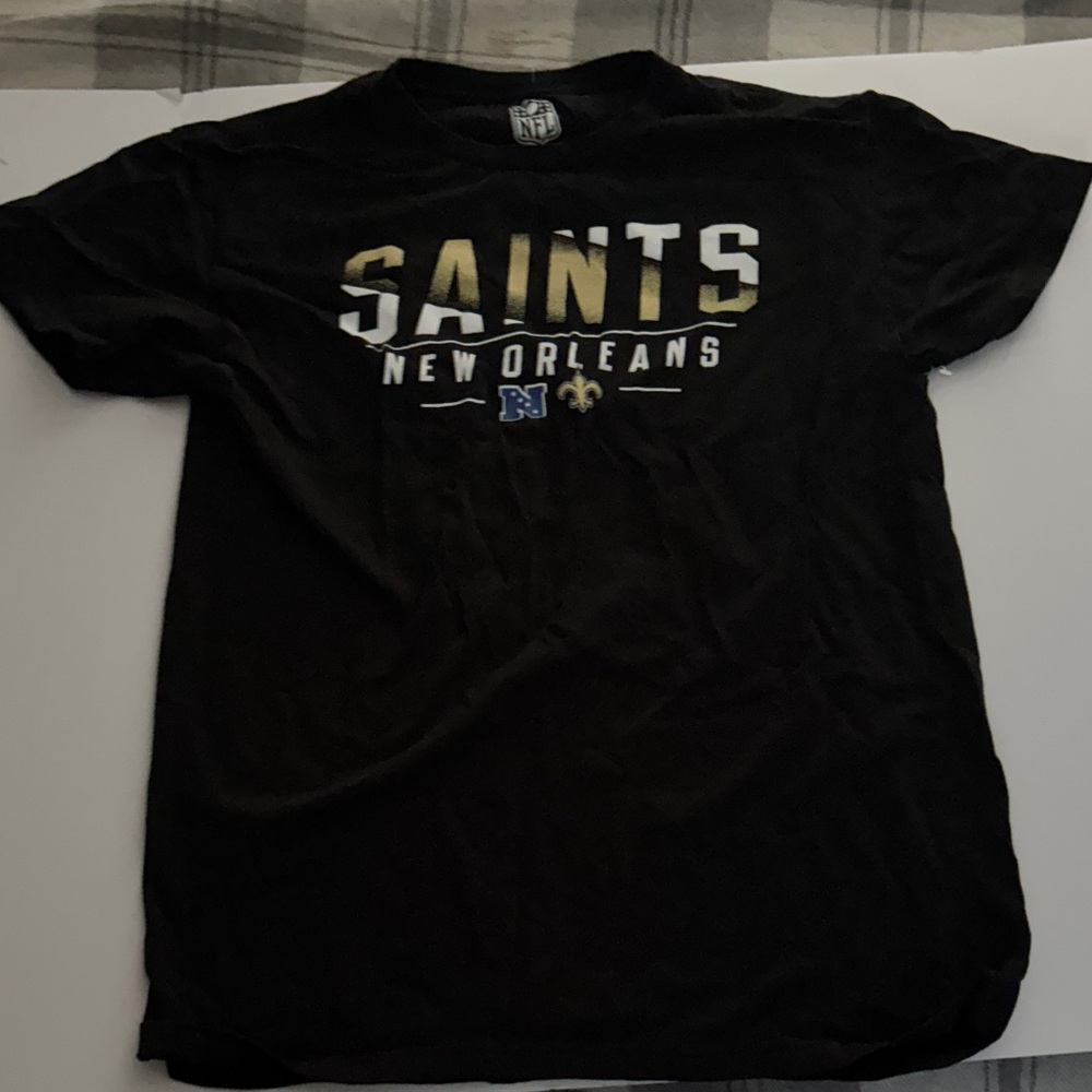 Saints New Orleans Black T-Shirt